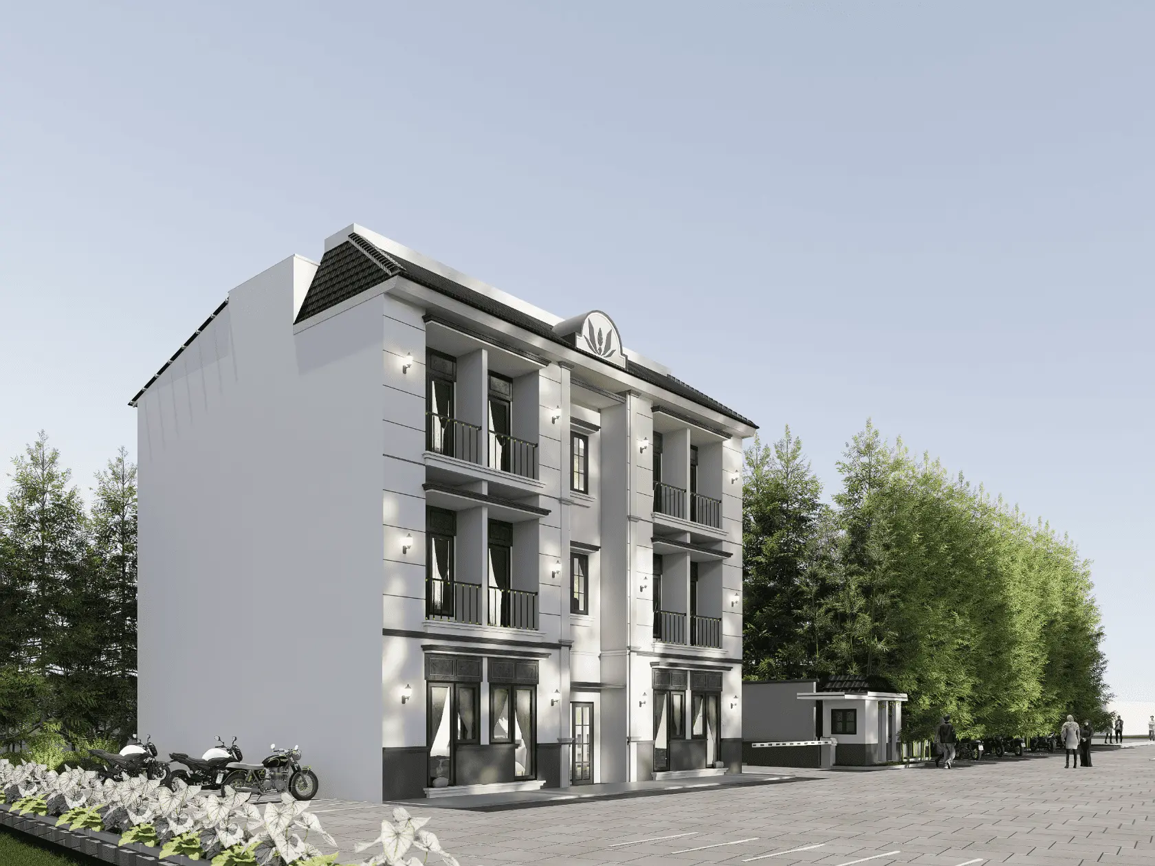Apart Kos · 6 Kamar