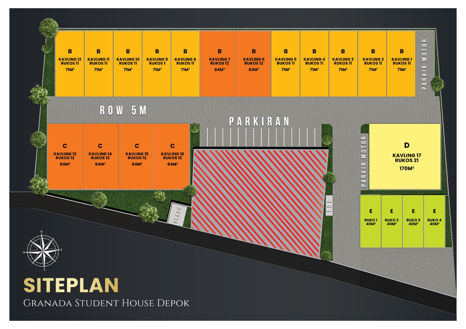 Siteplan